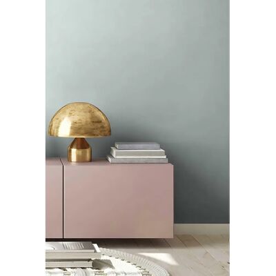 Profhome 374302-GU Blau Texturierte Vlies Tapete - Wanddekor Profhome 374302-GU Blau Texturierte Vlies Tapete - Wanddekor