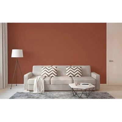 Profhome 375367-GU Orange Unifarbene Vlies Wallpaper - Wanddekoration Profhome 375367-GU Orange Unifarbene Vlies Wallpaper - Wanddekoration