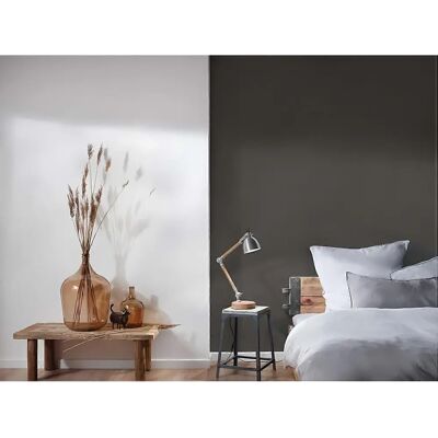 Profhome 375564-GU Carta da Parati Non Tessuta Testurizzata Nera - Decorazione Murale Profhome 375564-GU Carta da Parati Non Tessuta Testurizzata Nera - Decorazione Murale