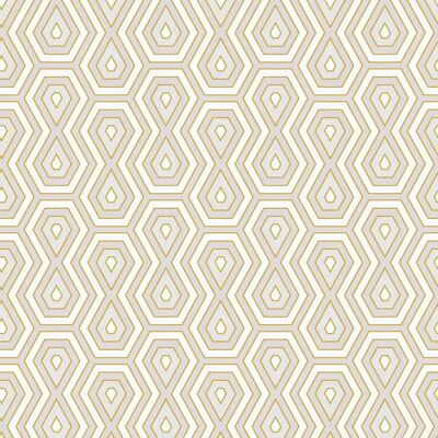 Profhome Geometrische Muster Vlies Tapete - Wanddekoration Profhome Geometrische Muster Vlies Tapete - Wanddekoration