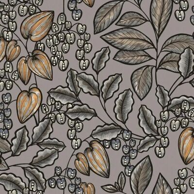 Profhome 377549-GU Blumen Tapete - Wandgestaltung Profhome 377549-GU Blumen Tapete - Wandgestaltung