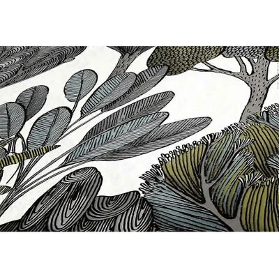 Profhome Forest Forest Non-woven Wallpaper - Wall Covering Profhome Forest Forest Non-woven Wallpaper - Wall Covering