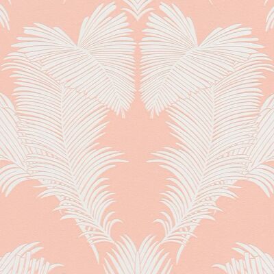 Profhome 379596-GU Pink Textured Non-woven Wallpaper - Wallpaper Type Profhome 379596-GU Pink Textured Non-woven Wallpaper - Wallpaper Type