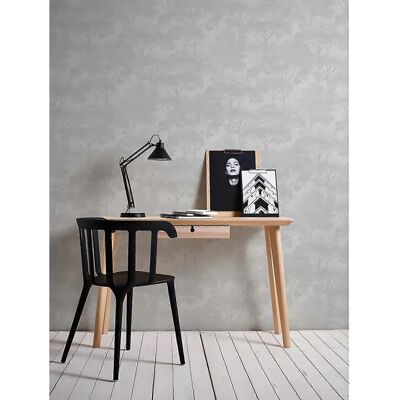 Profhome Carta da Parati Beige Toile de Jouy - Carta da Parati Profhome Carta da Parati Beige Toile de Jouy - Carta da Parati