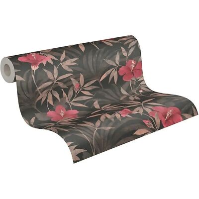 Profhome 380283-GU Floral Wallcovering - Non-woven Wallpaper Profhome 380283-GU Floral Wallcovering - Non-woven Wallpaper