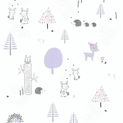 Profhome 381171-GU - Animal Pattern - Slightly Textured - Matt Finish - Non-Woven Wallpaper Profhome 381171-GU - Animal Pattern - Slightly Textured - Matt Finish - Non-Woven Wallpaper
