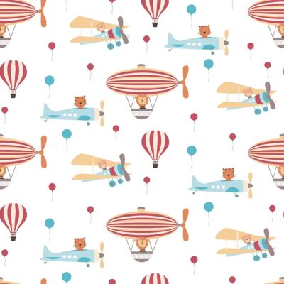Profhome Animal Pattern Non-woven Wallpaper - Wallcovering Profhome Animal Pattern Non-woven Wallpaper - Wallcovering