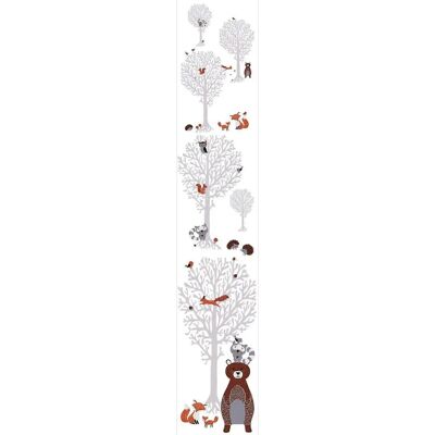 Profhome 381341-GU Forest Forest Non-woven Wallpaper - Wall Covering Profhome 381341-GU Forest Forest Non-woven Wallpaper - Wall Covering