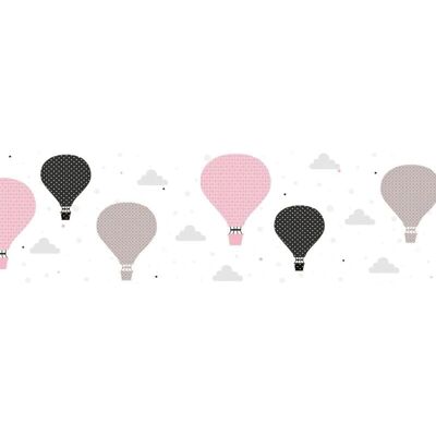 Profhome 403737-GU Rosa Grafik Selbstklebender Rand - Tapete Tapete Profhome 403737-GU Rosa Grafik Selbstklebender Rand - Tapete Tapete