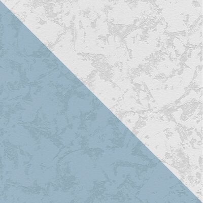 Profhome White Textured Paintable Non-Woven Wallpaper - Wall Decor - 5.33 m2 Profhome White Textured Paintable Non-Woven Wallpaper - Wall Decor - 5.33 m2