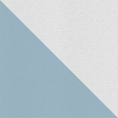 Profhome 561114-GU Papel pintado geométrico texturizado blanco - Tipo de papel pintado: Papel no tejido para pintar Profhome 561114-GU Papel pintado geométrico texturizado blanco - Tipo de papel pintado: Papel no tejido para pintar
