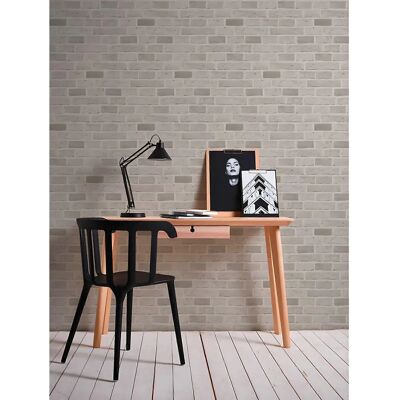 Profhome Cream Textured Pattern Wallpaper - Wallcovering Profhome Cream Textured Pattern Wallpaper - Wallcovering