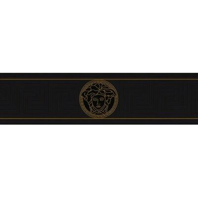 Papel Tapiz de Lujo Texturizado Negro y Oro Profhome 935224-GU - Revestimiento de Pared Papel Tapiz de Lujo Texturizado Negro y Oro Profhome 935224-GU - Revestimiento de Pared