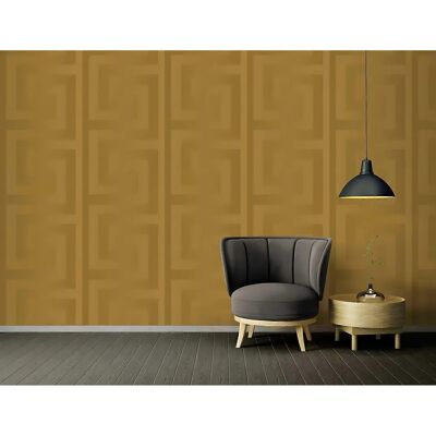 Profhome 935232-GU Gold Vliestapete - Exklusive glatte Gestaltung Profhome 935232-GU Gold Vliestapete - Exklusive glatte Gestaltung