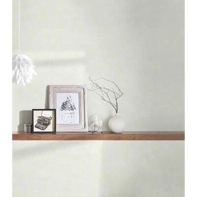 Profhome 935827-GU Green Textured Non-woven Wallpaper - Wall Decor Profhome 935827-GU Green Textured Non-woven Wallpaper - Wall Decor