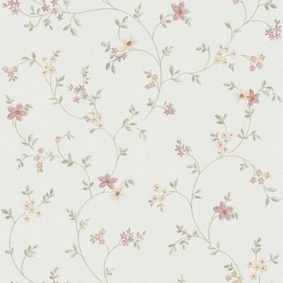 Profhome 937701-GU Papel de Parede Texturizado Floral - Revestimiento de Pared Profhome 937701-GU Papel de Parede Texturizado Floral - Revestimiento de Pared