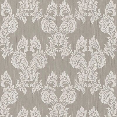 Papel Pintado Textil Profhome Modelo 956306-GU - Patrón Barroco Papel Pintado Textil Profhome Modelo 956306-GU - Patrón Barroco