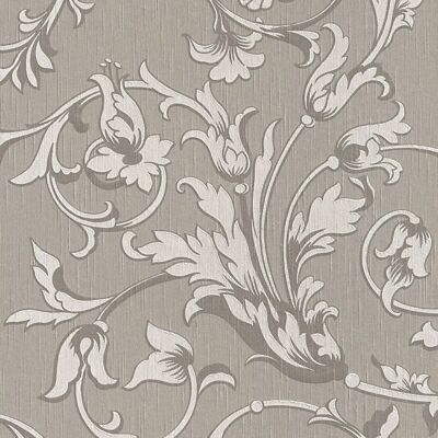 Profhome Textile Wallpaper - Patterned Fabric Look - Wall Covering Profhome Textile Wallpaper - Patterned Fabric Look - Wall Covering