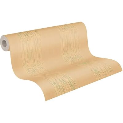 Profhome 956603-GU Papel Pintado Textil Texturado Amarillo - Papel de Pared Profhome 956603-GU Papel Pintado Textil Texturado Amarillo - Papel de Pared