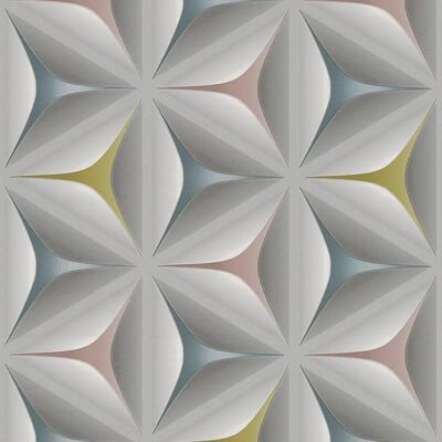 Profhome 960422-GU Grey Non-woven Wallpaper - Wallpaper Profhome 960422-GU Grey Non-woven Wallpaper - Wallpaper