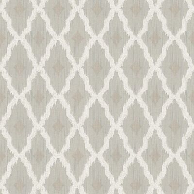 Profhome 961972-GU Beige Textile Wallpaper - Rombus Pattern - 5.33 m² Profhome 961972-GU Beige Textile Wallpaper - Rombus Pattern - 5.33 m²