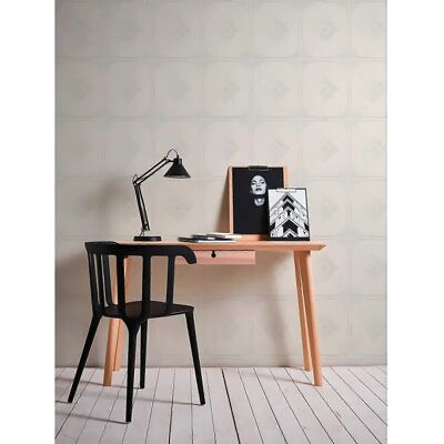 Profhome 961992-GU Textile Wallpaper - Textured Matte Beige Grey Cream - Wallcovering Profhome 961992-GU Textile Wallpaper - Textured Matte Beige Grey Cream - Wallcovering