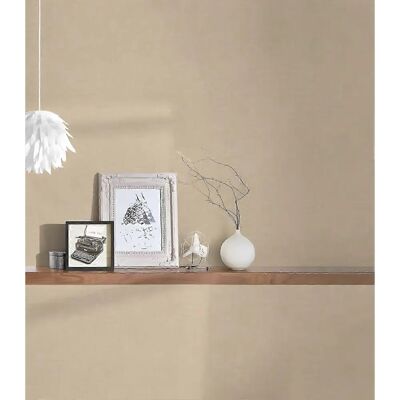 Profhome 962332-GU Beige Textured Non-woven Wallpaper - Wall Covering Profhome 962332-GU Beige Textured Non-woven Wallpaper - Wall Covering