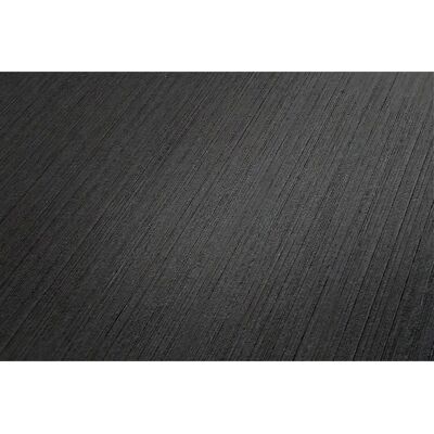 Profhome Schwarzes Textil Tapete - Strukturiert, Waschbar, 0.53x10.05m Profhome Schwarzes Textil Tapete - Strukturiert, Waschbar, 0.53x10.05m