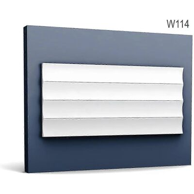 Orac Decor 10 x 3D pannelli per pareti - Modern Purotouch 200 cm bianco - Pannello murale Orac Decor 10 x 3D pannelli per pareti - Modern Purotouch 200 cm bianco - Pannello murale