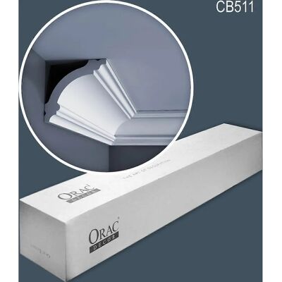Orac Decor Moulures de couronne blanches - Crown mouldings - Publicité Orac Decor Moulures de couronne blanches - Crown mouldings - Publicité
