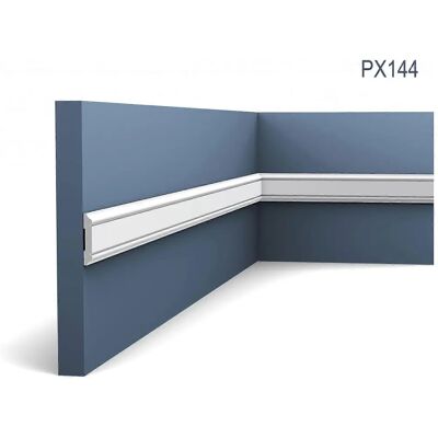 Orac Decor PX144 AXXENT 4pcs Cornice Moldings - White - Wall Decor Orac Decor PX144 AXXENT 4pcs Cornice Moldings - White - Wall Decor
