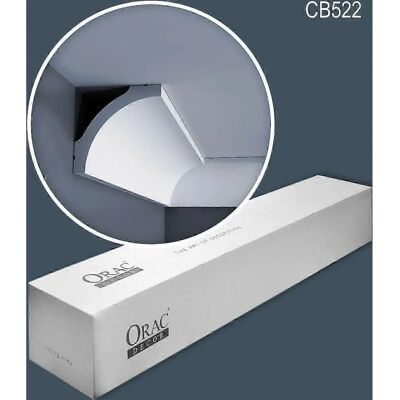 Orac Decor - Modell BASIXX CB522N - Kronleisten - 4m Orac Decor - Modell BASIXX CB522N - Kronleisten - 4m
