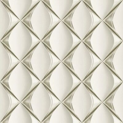 Papel pintado 3D Plata y Gris Claro Profhome 386912-GU Papel pintado 3D Plata y Gris Claro Profhome 386912-GU