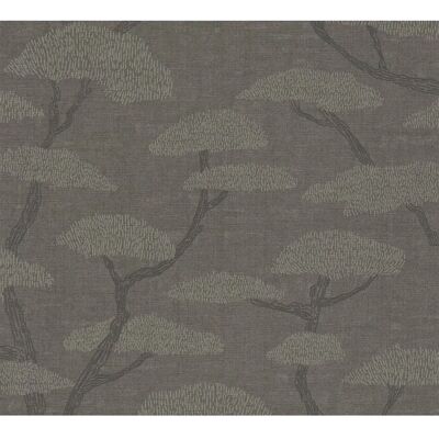 Motif Forêt Profhome Papier Peint Non Tissé Goffré - Papier Peint - Publicité Motif Forêt Profhome Papier Peint Non Tissé Goffré - Papier Peint - Publicité