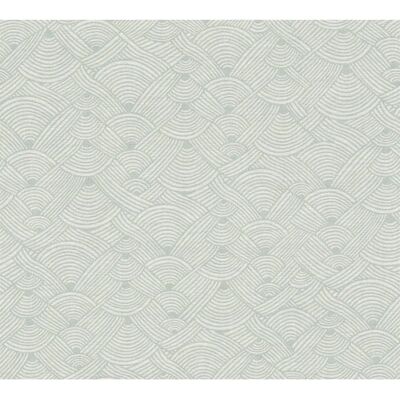 Carta da parati non tessuta Profhome - Verde menta - Stile etnico Carta da parati non tessuta Profhome - Verde menta - Stile etnico