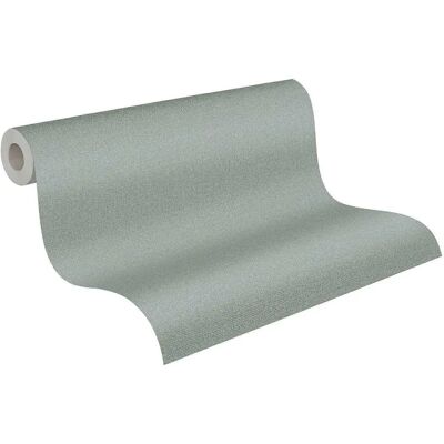 Profhome Verde Gris Texturizada Papel Pintado - Papel Pintado Profhome Verde Gris Texturizada Papel Pintado - Papel Pintado