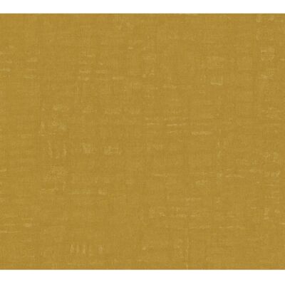 Profhome Yellow Ochre Hot Embossed Non-Woven Wallpaper - Wallpaper Profhome Yellow Ochre Hot Embossed Non-Woven Wallpaper - Wallpaper