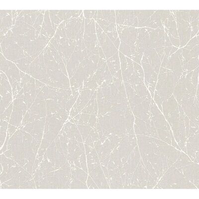 Profhome 305074-GU Blumen Metallic Tapete - Tapete Profhome 305074-GU Blumen Metallic Tapete - Tapete