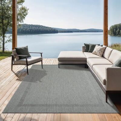 THE CARPET Mistra - Tapis imperméable intérieur et extérieur 240x340cm - Publicité THE CARPET Mistra - Tapis imperméable intérieur et extérieur 240x340cm - Publicité
