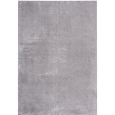 La alfombra Relax Antideslizante Lavable en poliéster Gris - Alfombra La alfombra Relax Antideslizante Lavable en poliéster Gris - Alfombra