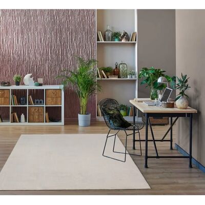 La alfombra Relax Beige - Antideslizante 240x340cm - Decoración Hogar La alfombra Relax Beige - Antideslizante 240x340cm - Decoración Hogar