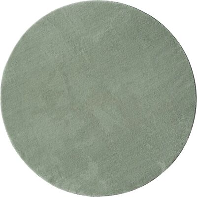 Le Tapis Relax Antidérapant en Polyester Vert - Tapis - Publicité Le Tapis Relax Antidérapant en Polyester Vert - Tapis - Publicité