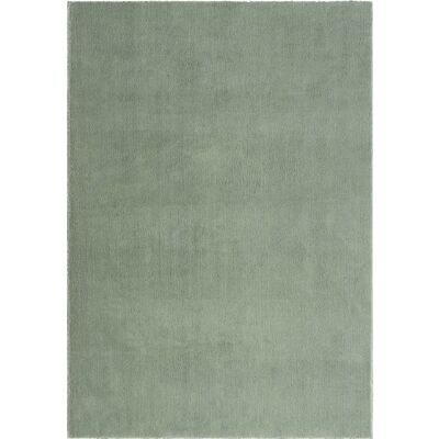 La Alfombra Relax Antideslizante Lavable Poliéster Verde - Alfombra La Alfombra Relax Antideslizante Lavable Poliéster Verde - Alfombra
