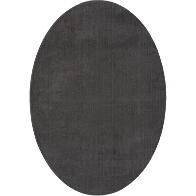 Le Tapis Relax Antidérapant Lavable en Polyester Noir - Tapis - Publicité Le Tapis Relax Antidérapant Lavable en Polyester Noir - Tapis - Publicité
