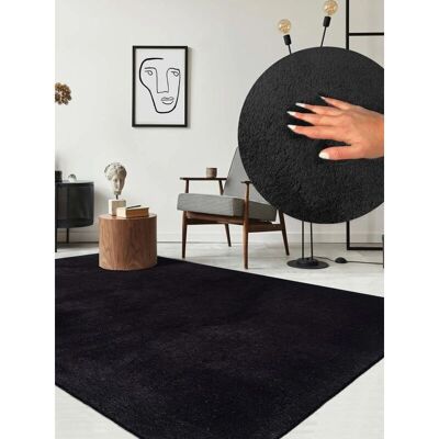 The Carpet Relax Noir - Tapis - Publicité The Carpet Relax Noir - Tapis - Publicité