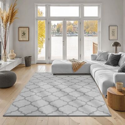 THE CARPET Knight - Polyester-Teppich für Wohnzimmer - 80x300cm THE CARPET Knight - Polyester-Teppich für Wohnzimmer - 80x300cm