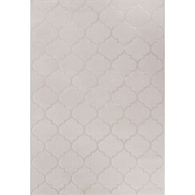 THE CARPET Knight Beige - Rechteckiger Moderner Teppich THE CARPET Knight Beige - Rechteckiger Moderner Teppich