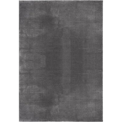 THE CARPET Relax Grau - Moderner Rutschfester Teppich THE CARPET Relax Grau - Moderner Rutschfester Teppich