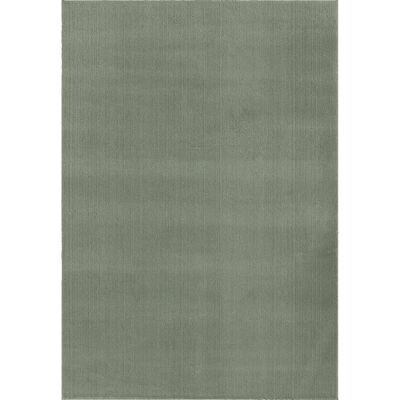 THE CARPET Relax - Grün, 240x340cm, Waschbarer Teppich THE CARPET Relax - Grün, 240x340cm, Waschbarer Teppich