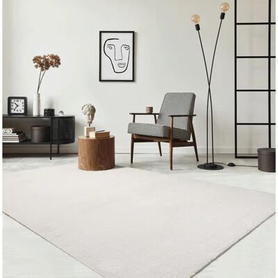 THE CARPET Relax Beiger Moderner Waschbarer Teppich THE CARPET Relax Beiger Moderner Waschbarer Teppich